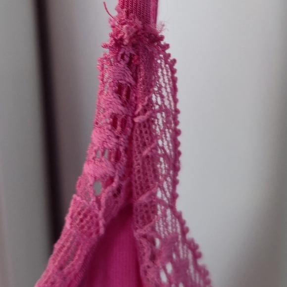 Victoria's Secret Pink Satin Pajama Set - Picture 13 of 13